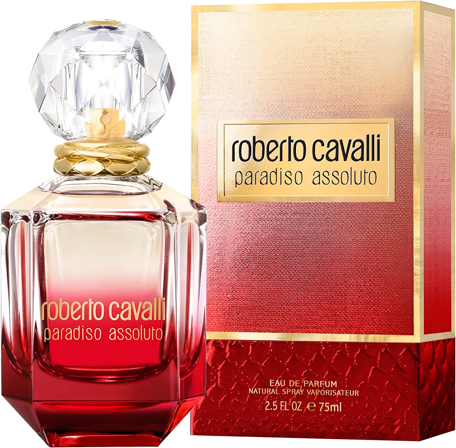 Roberto Cavalli Paradiso Assoluto 75ml EDP